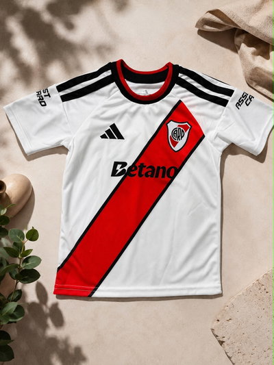 CAMISETA RIVER PLATE TITULAR NIÑO