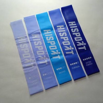 Set Banda Elástica X5 | Hisport 