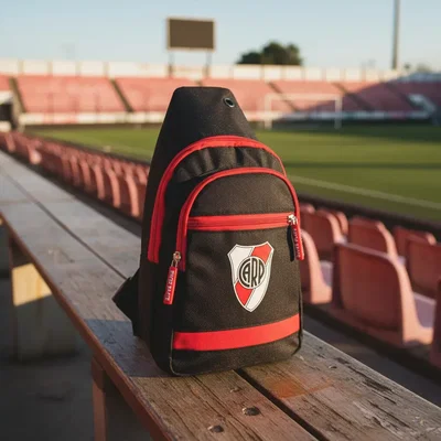MOCHILA CRUZADA RIVER PLATE 