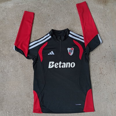 BUZO MEDIO CIERRE RIVER PLATE VERANO ADULTO