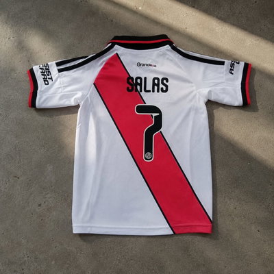 CAMISETA CHOMBA TITULAR RIVER PLATE NIÑO