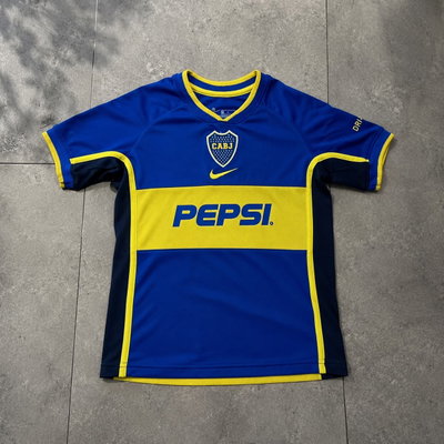 CAMISETA BOCA RETRO NIÑO