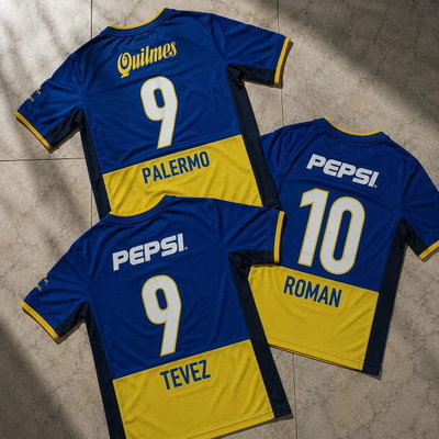CAMISETA BOCA RETRO NIÑO