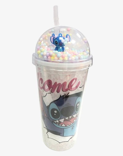 VASO STITCH BLANCO