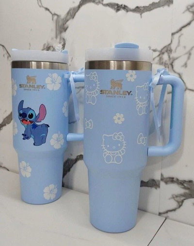 VASO TÉRMICO STANLEY - STITCH/ KITTY