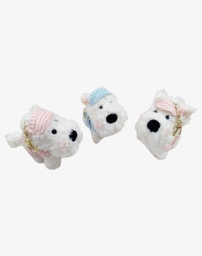 LLAVERO PELUCHE PERRO