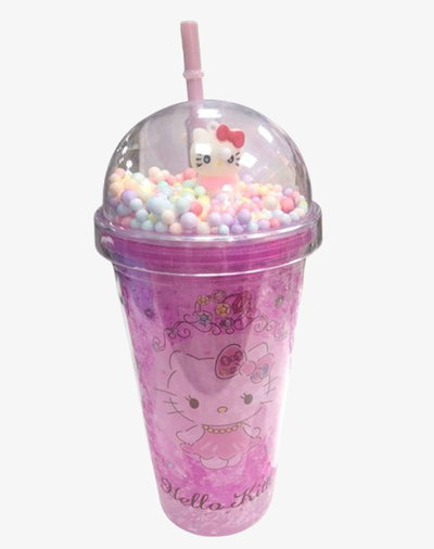 VASO KITTY VIOLETA