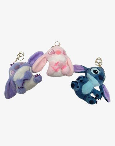 LLAVERO PELUCHE STITCH