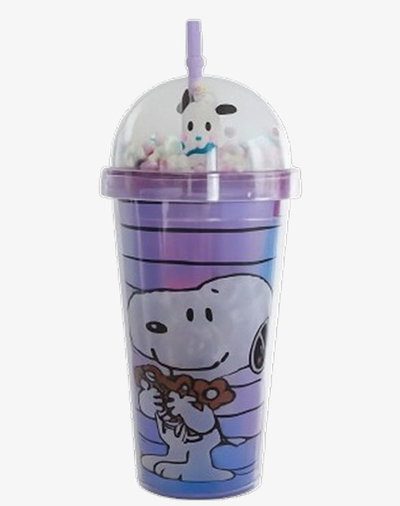 VASO SNOOPY LILA 1