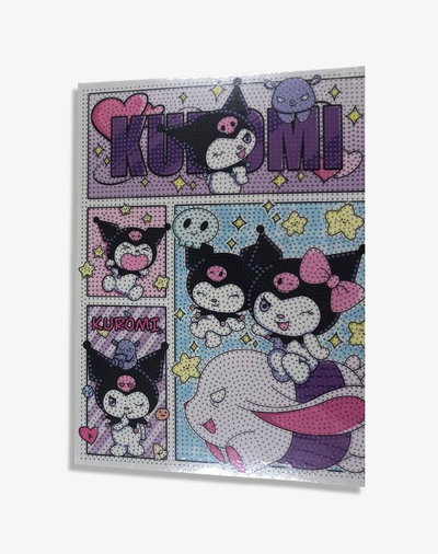 DIAMOND PAINTING KUROMI