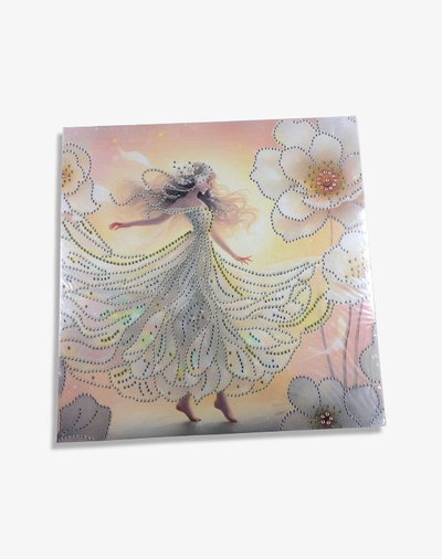 DIAMOND PAINTING MUJER