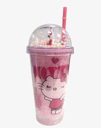 VASO KITTY ROSA