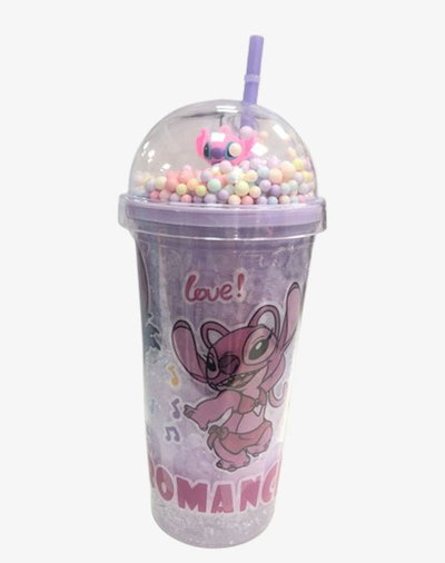 VASO ANGEL LILA