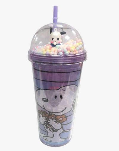 VASO SNOOPY AZUL