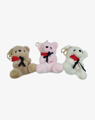 LLAVERO PELUCHE OSO