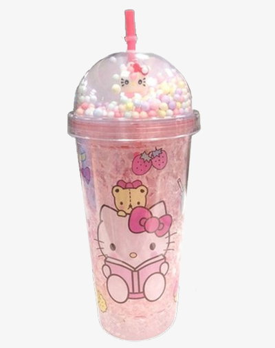 VASO KITTY ROSA 1