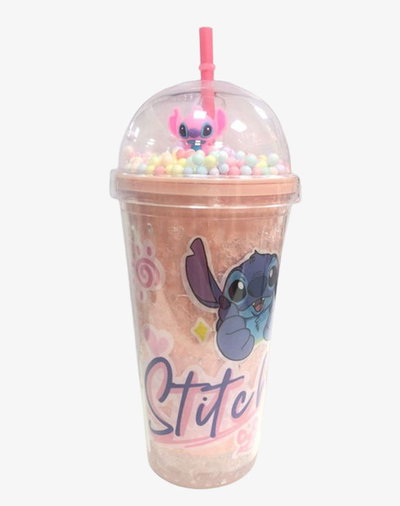 VASO STITCH DURAZNO