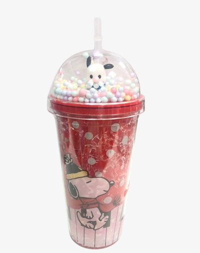 VASO STITCH ROSA