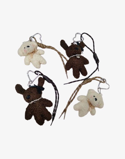 LLAVERO PELUCHE OSITOS