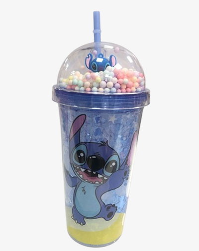VASO STITCH AZUL