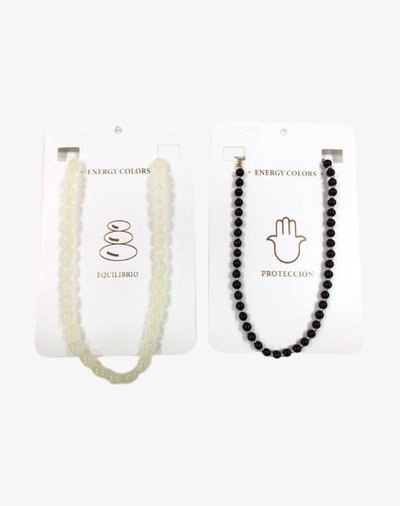 COLLAR CON PIEDRAS ENERGÉTICAS 1