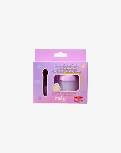 MASCARILLA DE NOCHE PARA LABIOS MELY 2