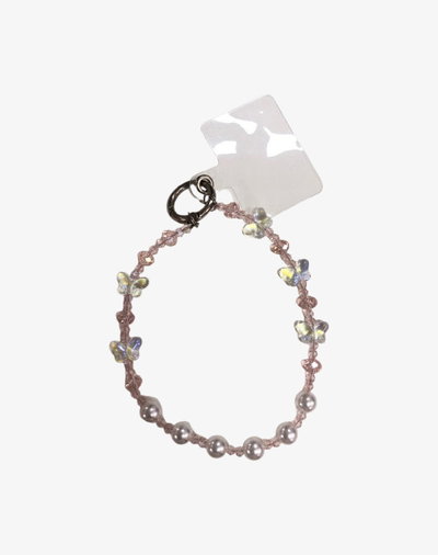 COLGANTE PARA CELULAR CON MARIPOSAS