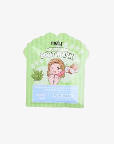 MASCARILLA PARA PIES MELY 1