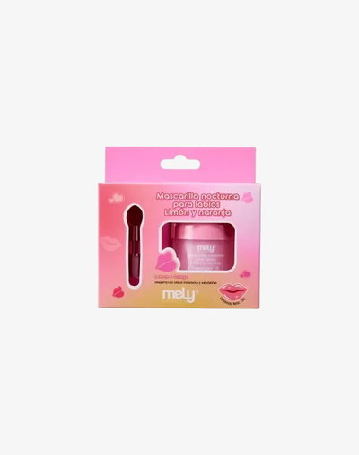 MASCARILLA DE NOCHE PARA LABIOS MELY