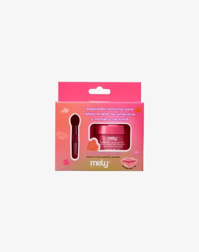 MASCARILLA DE NOCHE PARA LABIOS MELY 1