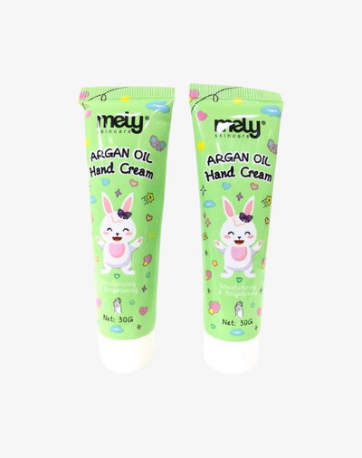 CREMA PARA MANOS CON ACEITE DE ARGÁN MELY