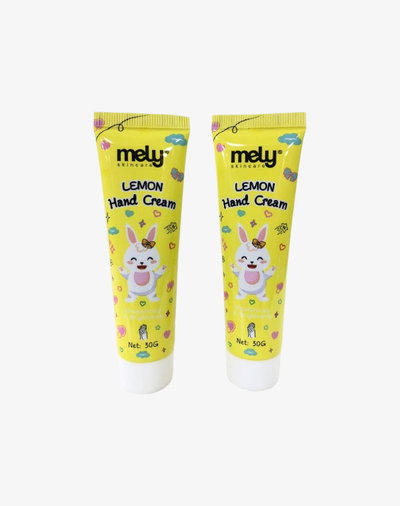 CREMA PARA MANOS CON LIMÓN MELY