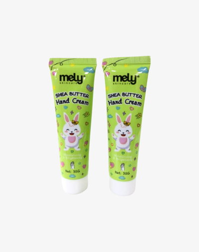 CREMA PARA MANOS CON MANTECA DE KARITÉ MELY
