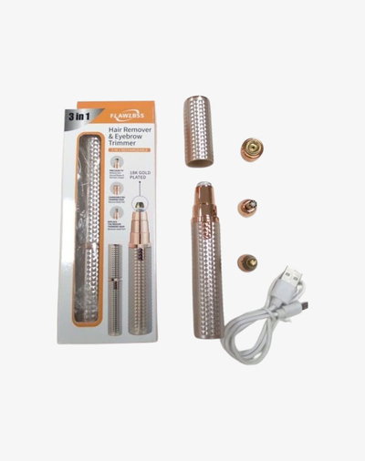 DEPILADORA RECARGABLE 3 EN 1