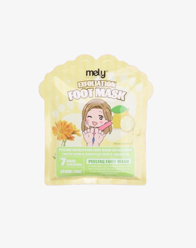 MASCARILLA PARA PIES MELY