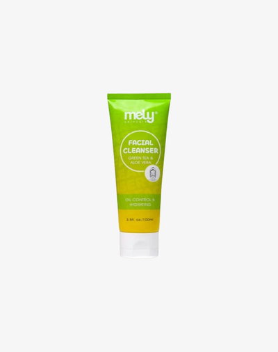 LIMPIADOR FACIAL CON EXTRACTO DE ALOE VERA Y TÉ VERDE MELY