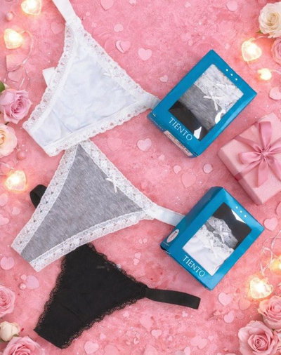 PACK X 3 TANGALESS