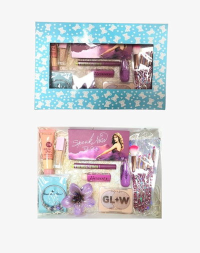 CAJA DE REGALO MAQUILLAJE + ACCESORIOS 1