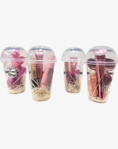 VASOS MAQUILLAJE