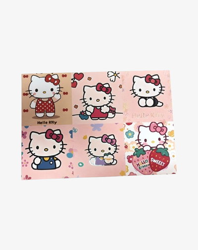 PALETA DE SOMBRAS HELLO KITTY 54 TONOS