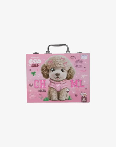 MALETIN ARTÍSTICO CHIMOLA POODLE