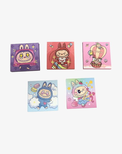 PALETA DE SOMBRAS LABUBU 9 TONOS