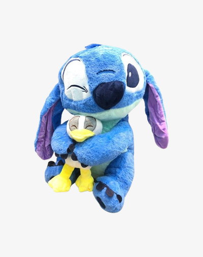 PELUCHE CON MANTA STITCH