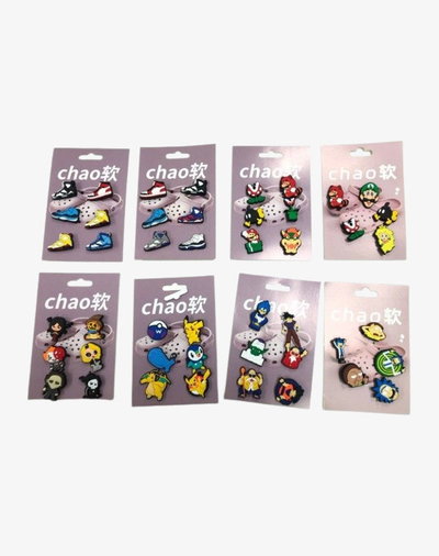 PINS PARA CROCKS