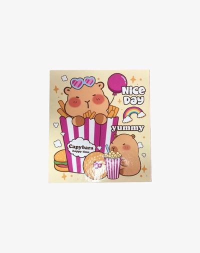 PALETA DE SOMBRAS CAPYBARA
