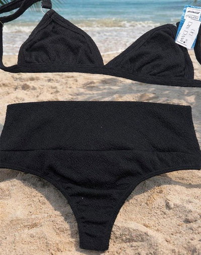 BIKINI DIN DAN NEGRA