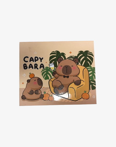 PALETA DE SOMBRAS CAPYBARA 3