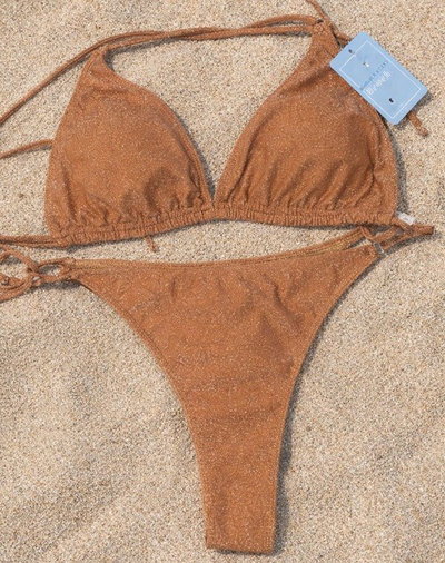 BIKINI CARAMEL MARCELA KOURY