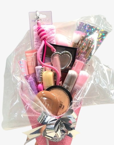 RAMO CON PRODUCTOS DE MAQUILLAJE 1