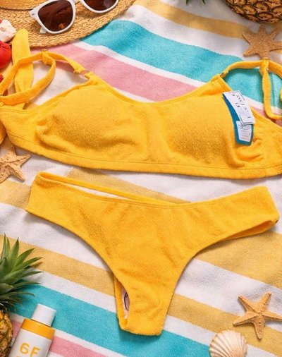 BIKINI DIN DAN AMARILLA